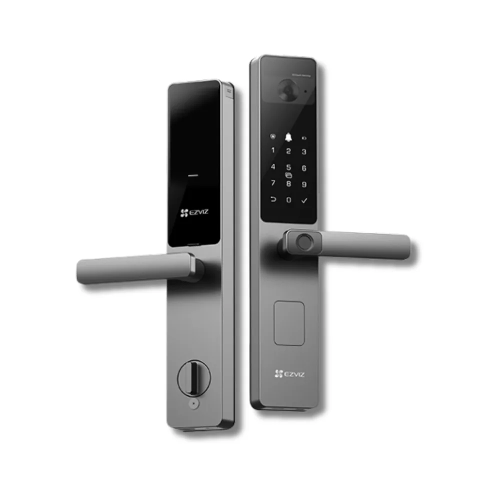 Khóa cửa thông minh EZVIZ DL20FVS Plus, nhận diện Face ID, tĩnh mạch lòng bàn tay