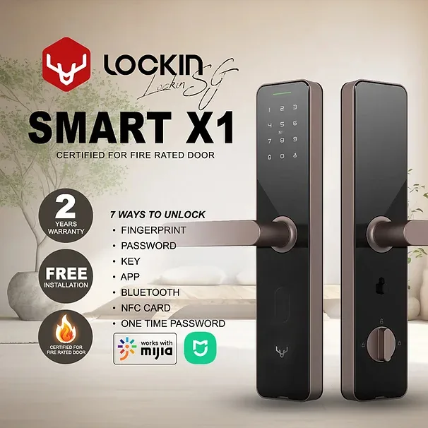 Khóa cửa thông minh Xiaomi Lockin X1 2