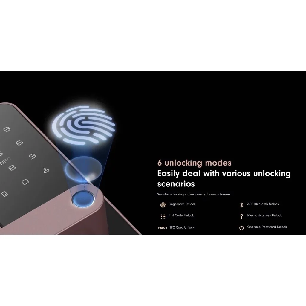 Khóa cửa thông minh Xiaomi Lockin X1 8