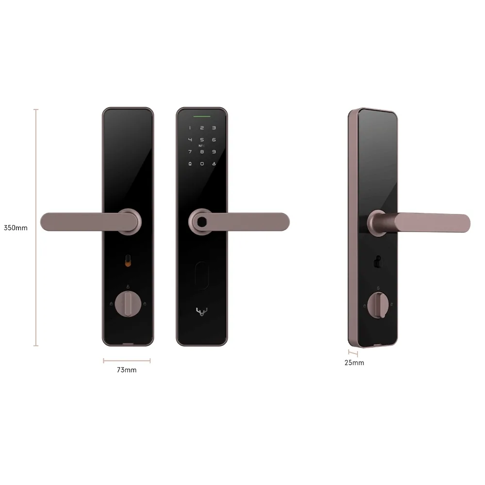 Khóa cửa thông minh Xiaomi Lockin X1 9