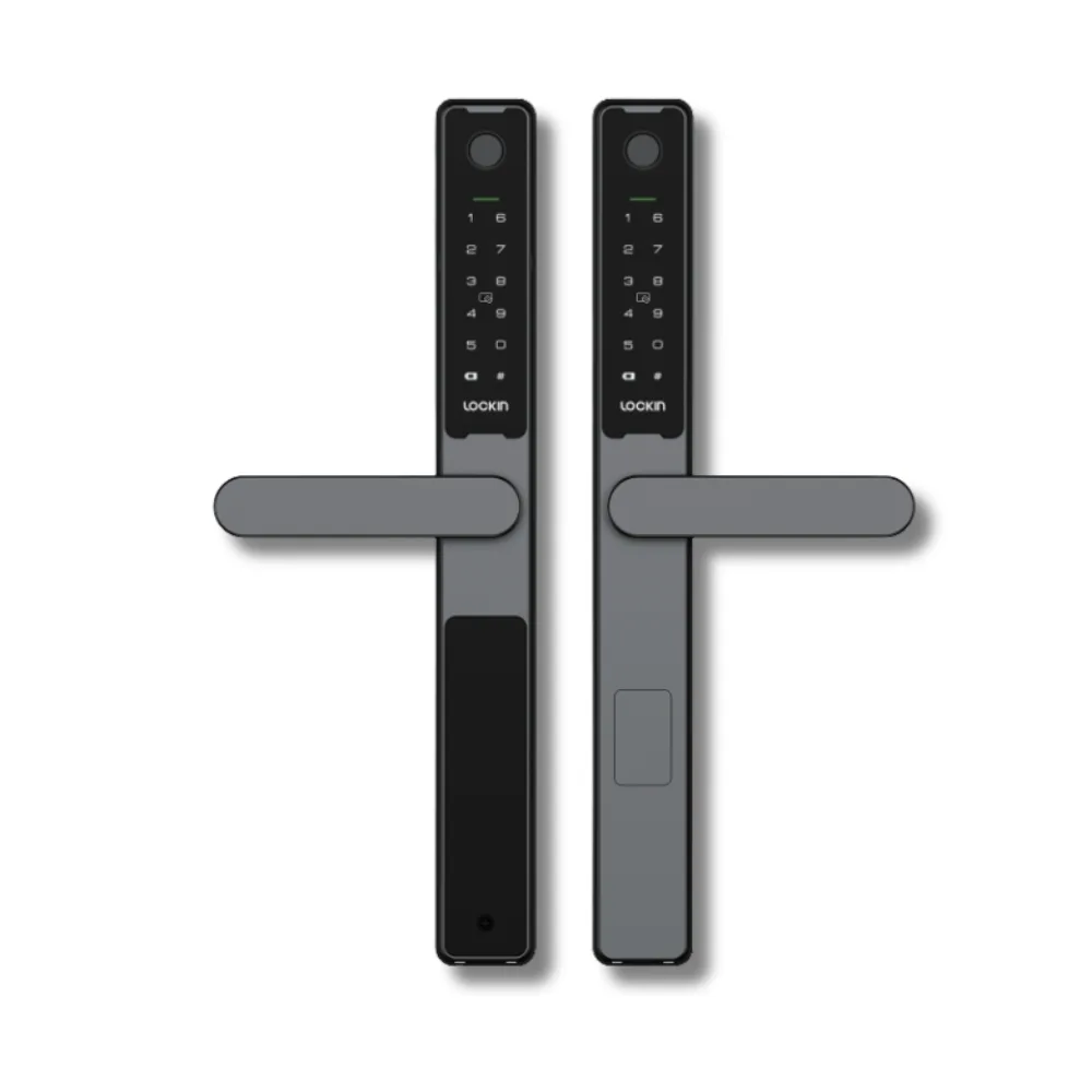 Khóa thông minh cửa nhôm Lockin Slim Lock