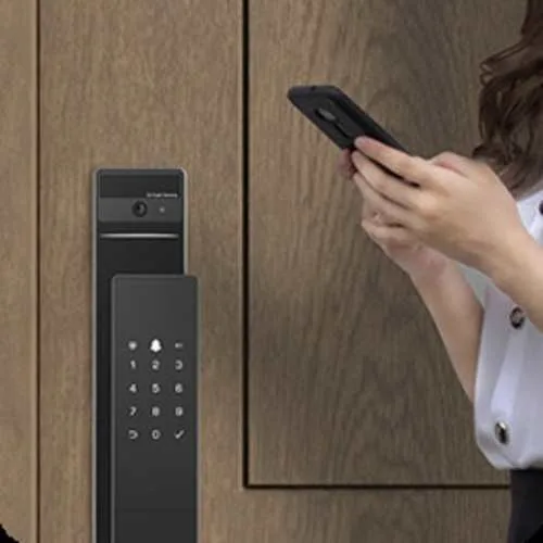 Khóa thông minh nhận diện khuôn mặt Ezviz DL50FVS 4