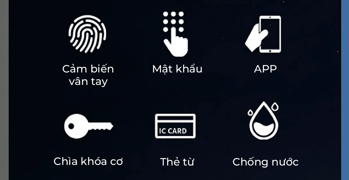 Khóa thông minh Metalock AZK-21B 8