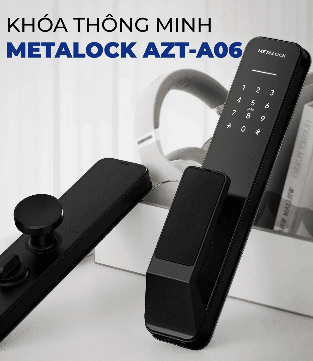Khóa thông minh Metalock AZT-A06 2