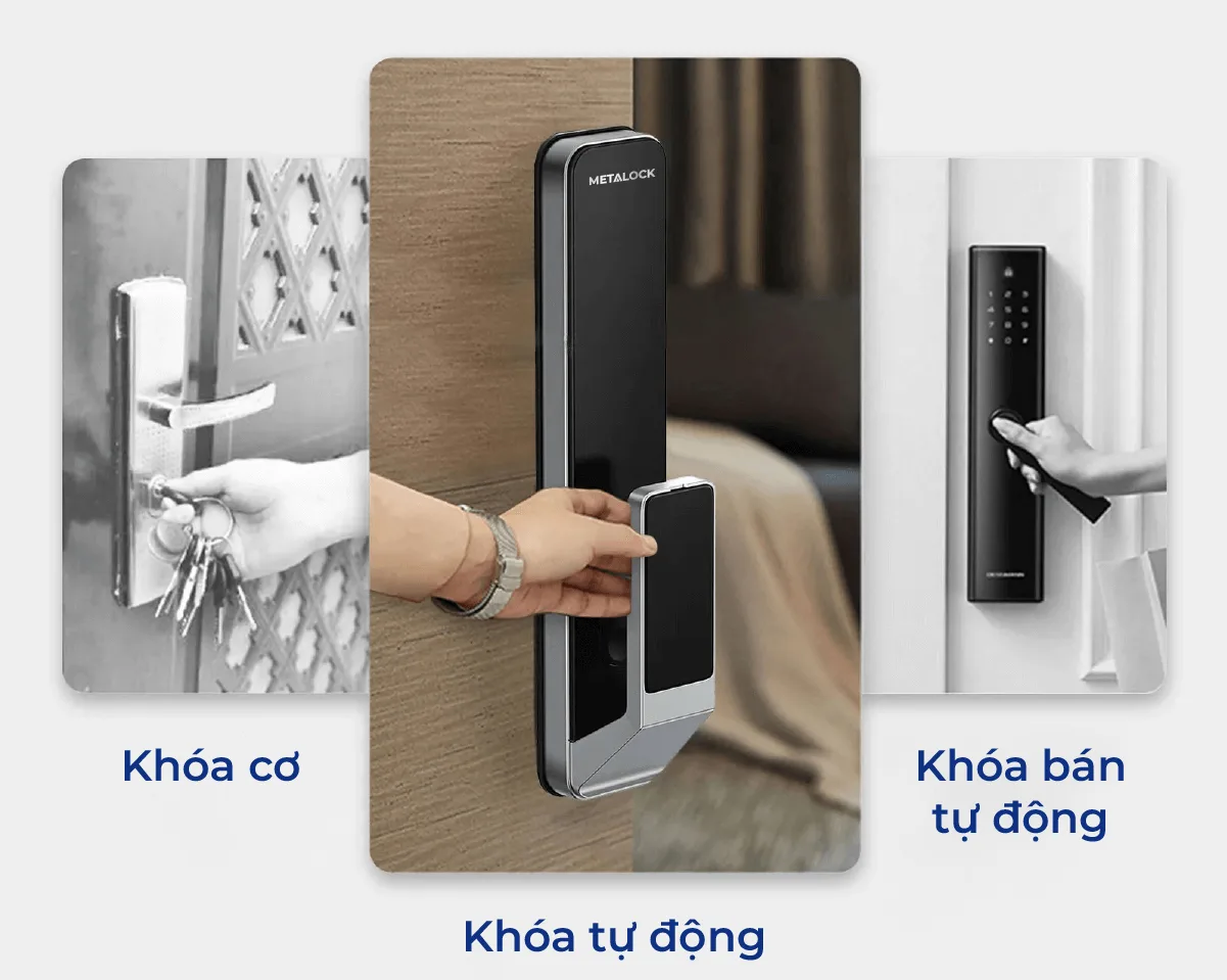 Khóa thông minh Metalock AZT-A06 5
