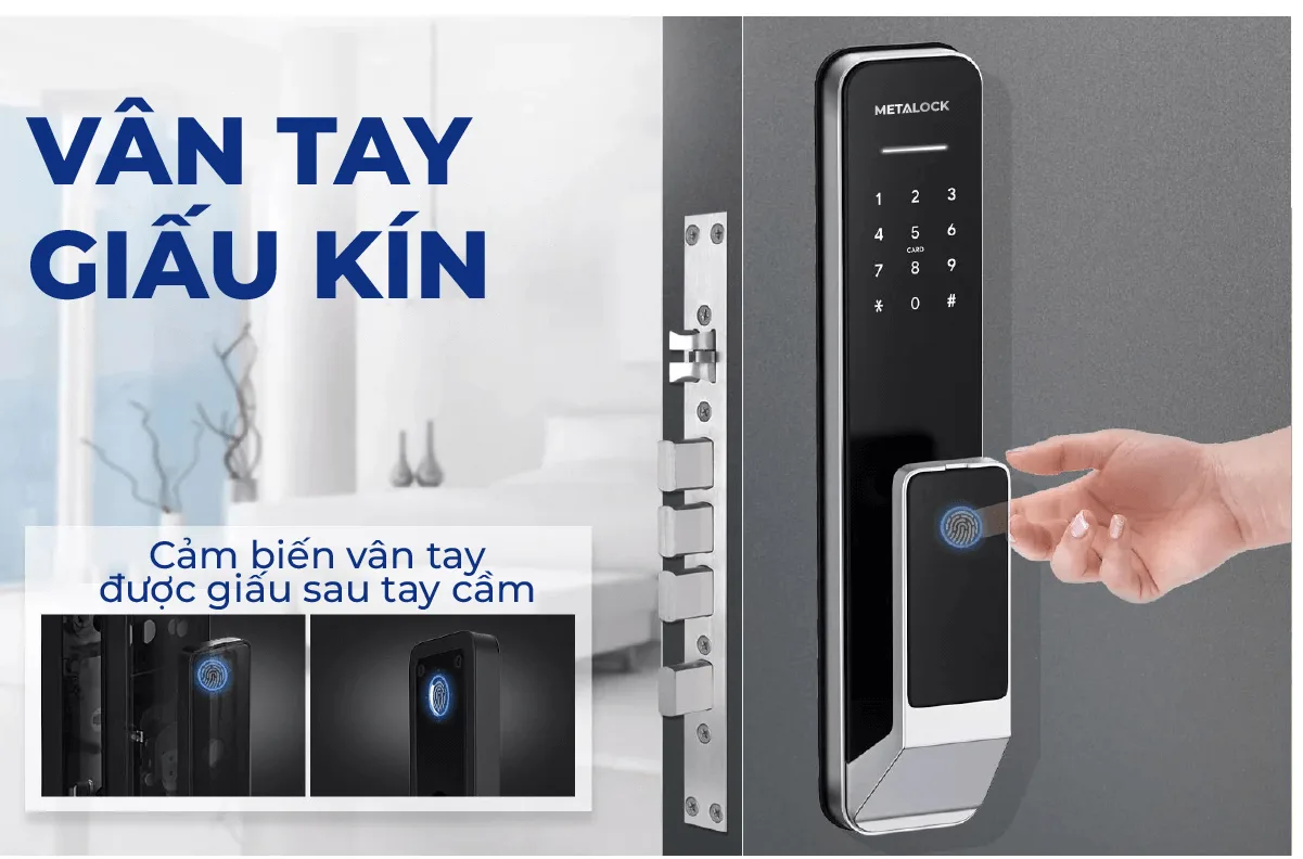 Khóa thông minh Metalock AZT-A06 9
