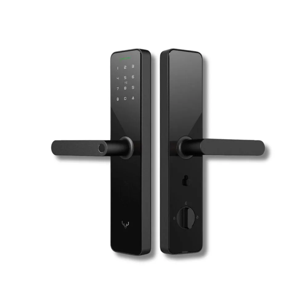 Khóa cửa thông minh Xiaomi Lockin X1, 6 cách mở khóa