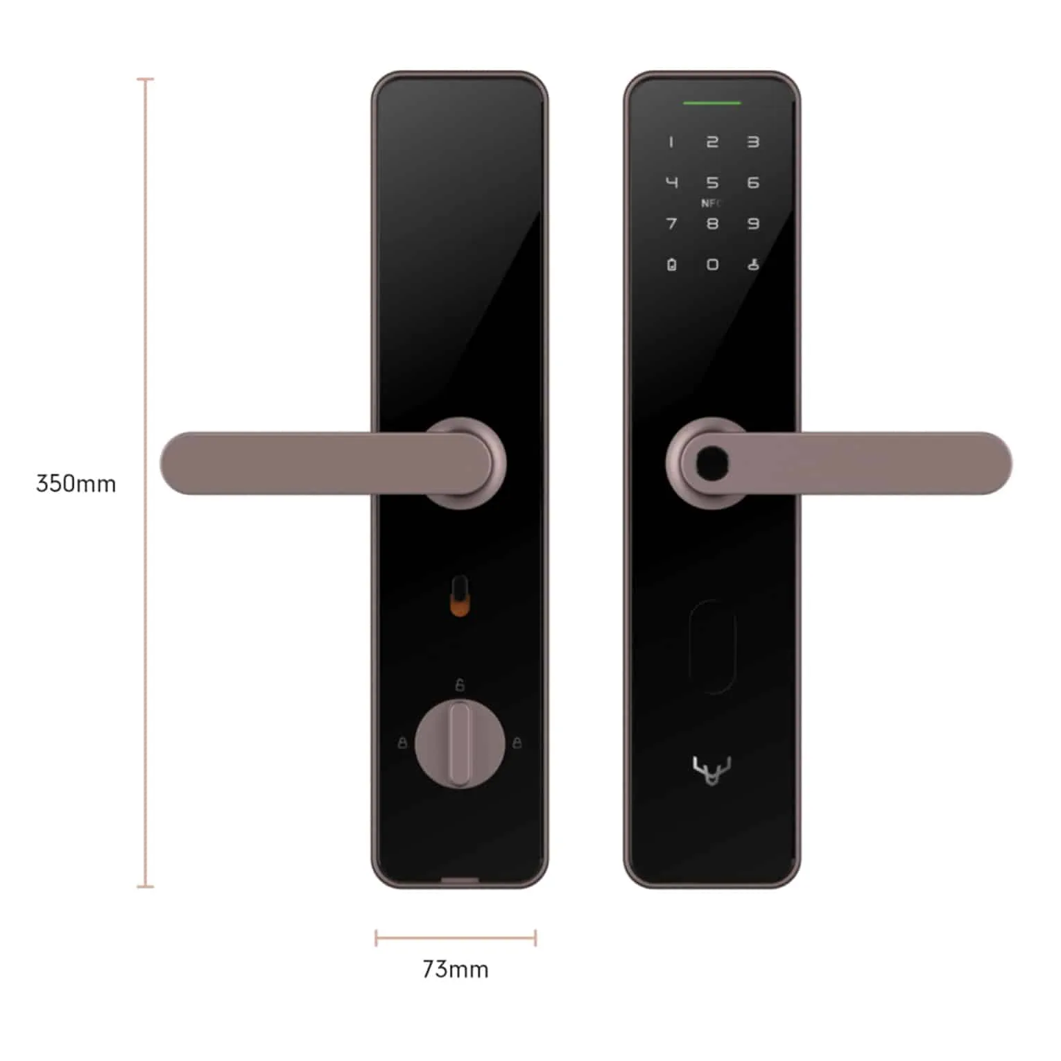 Khóa cửa thông minh Xiaomi Lockin X1, 6 cách mở khóa 6