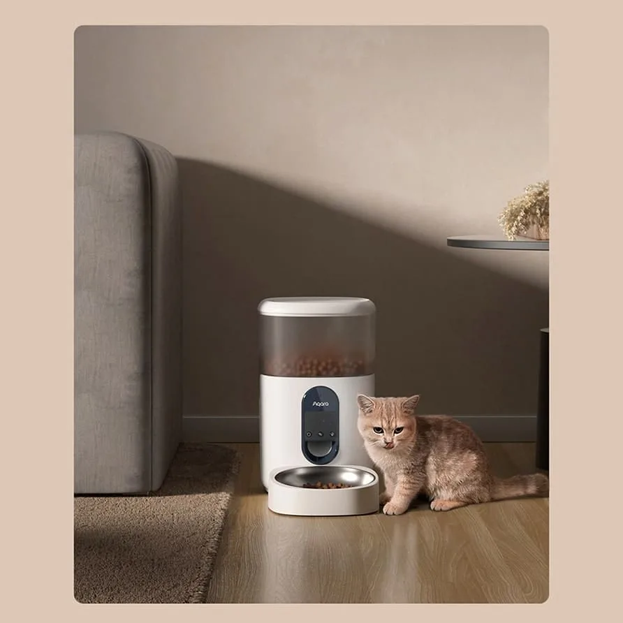 Máy cho thú cưng ăn tự động Aqara Pet Feeder C1 PETC1-M01 5