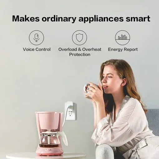 Ổ cắm thông minh Aqara Bản US ZNCZ12LM 5
