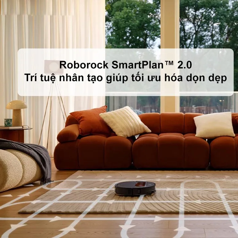 Robot hút bụi lau nhà thông minh Roborock Saros Z70 4