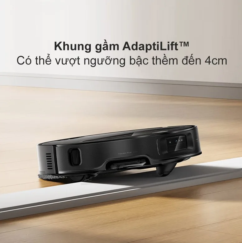 Robot hút bụi lau nhà thông minh Roborock Saros Z70 7