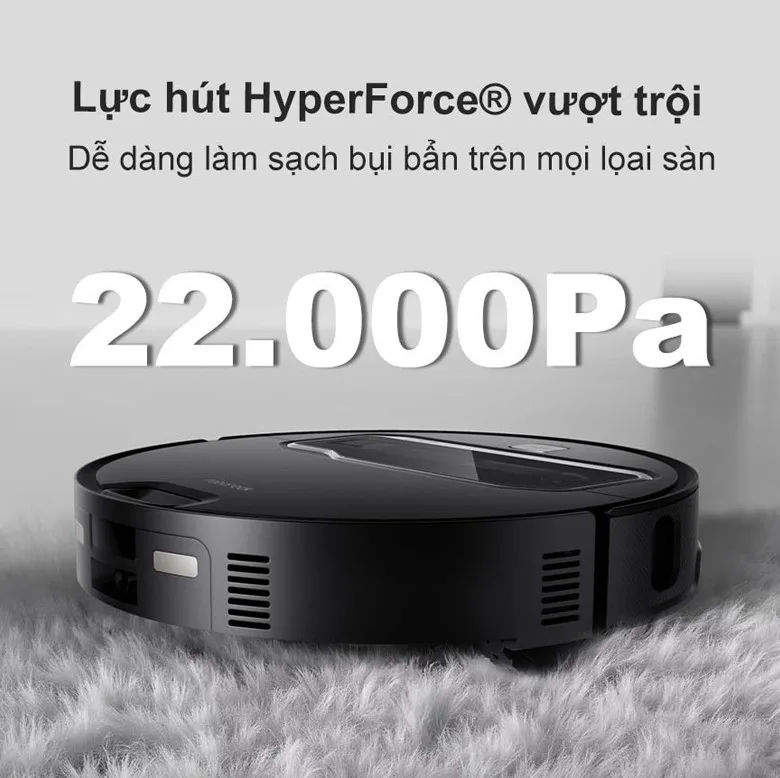 Robot hút bụi lau nhà thông minh Roborock Saros Z70 9