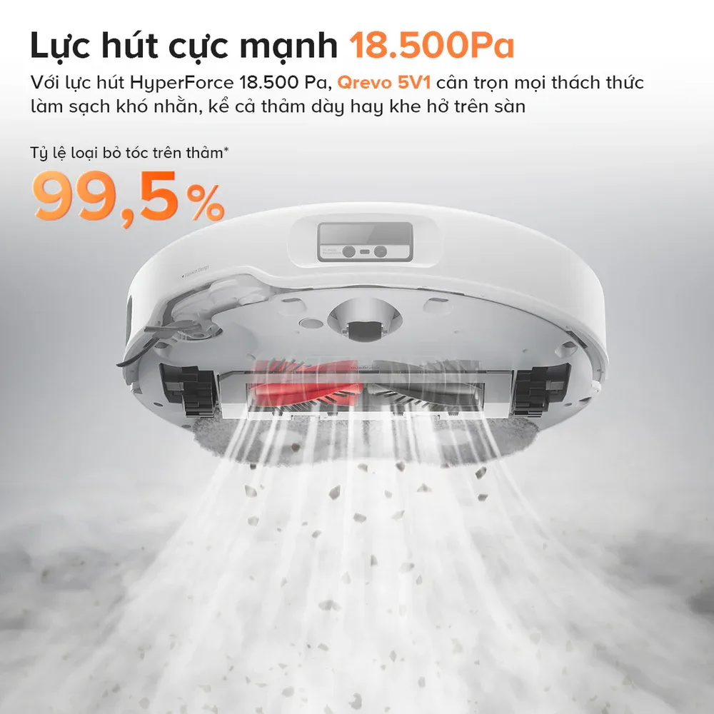 Robot hút bụi lau nhà thông minh Roborock Qrevo Edge 5V1 3