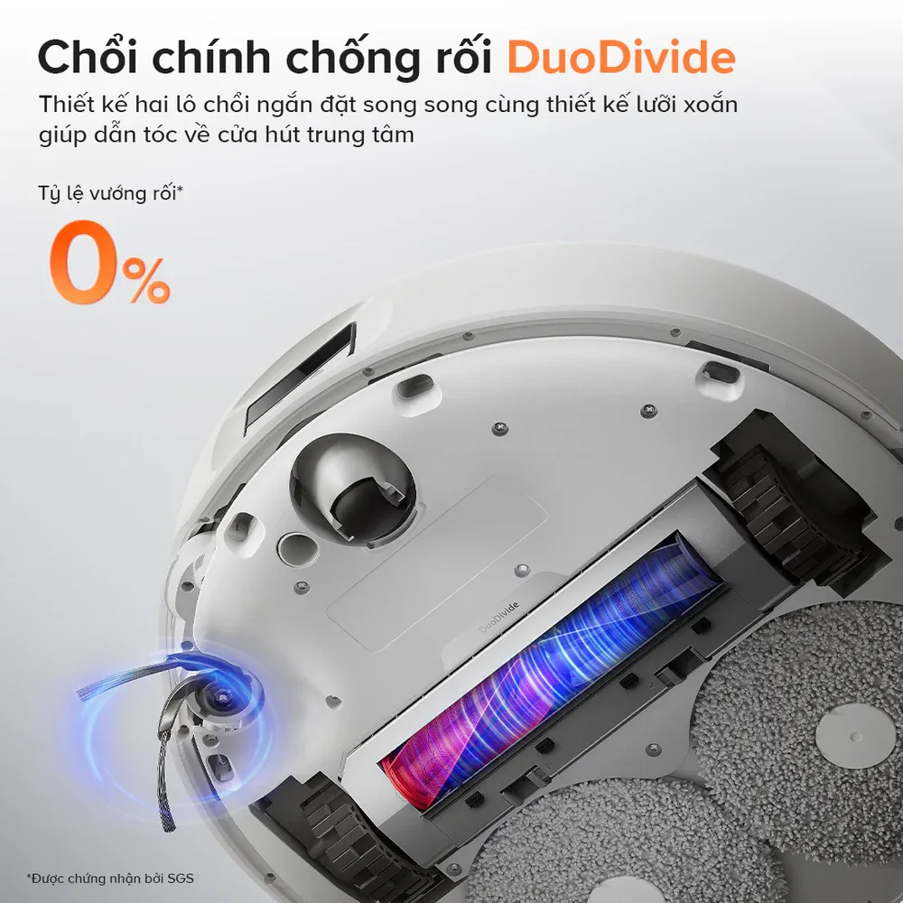 Robot hút bụi lau nhà thông minh Roborock Qrevo Edge 5V1 4