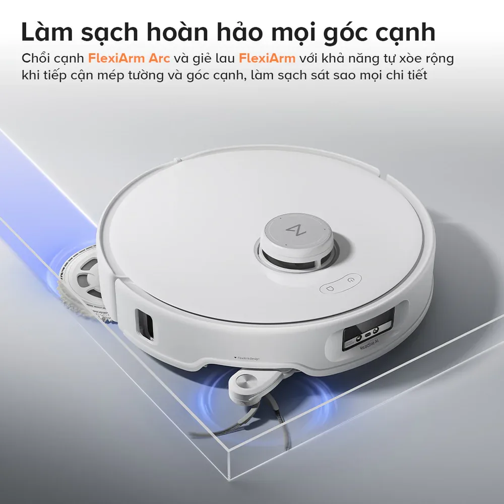 Robot hút bụi lau nhà thông minh Roborock Qrevo Edge 5V1 5