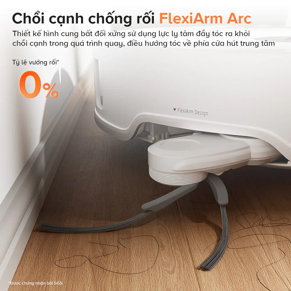 Robot hút bụi lau nhà thông minh Roborock Qrevo Edge 5V1 6